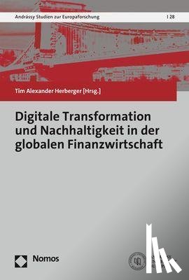  - Digitale Transformation und Nachhaltigkeit in der globalen Finanzwirtschaft
