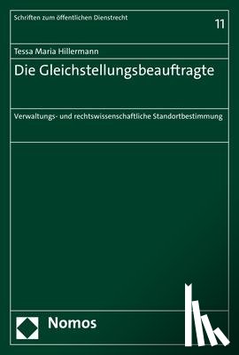 Hillermann, Tessa Maria - Die Gleichstellungsbeauftragte