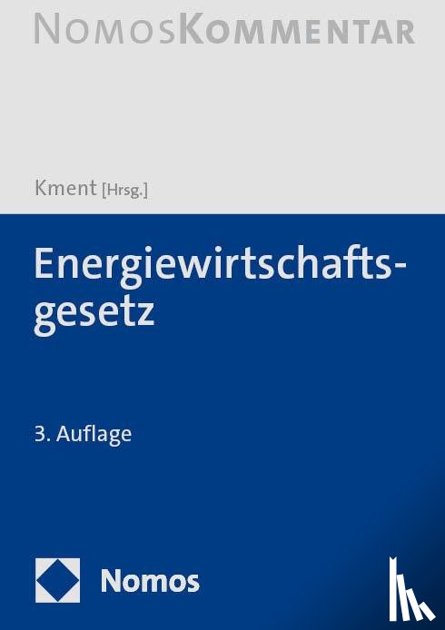  - Energiewirtschaftsgesetz: EnWG