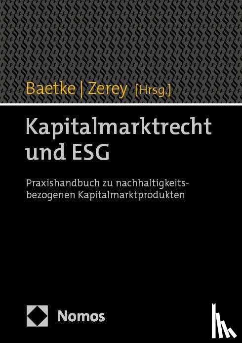  - Kapitalmarktrecht und ESG