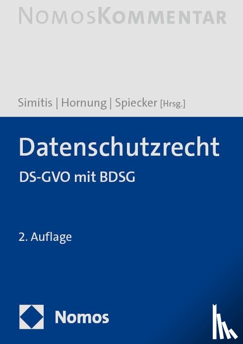  - Datenschutzrecht