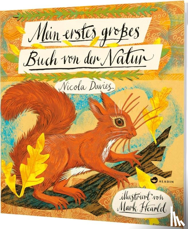 Davies, Nicola - Mein erstes großes Buch von der Natur