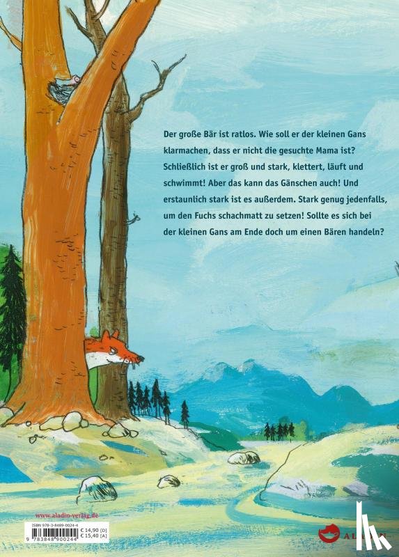 Gehrmann, Katja - Gans der Bär