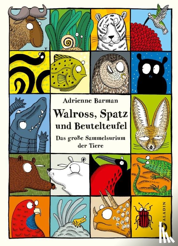 Barman, Adrienne - Walross, Spatz und Beutelteufel