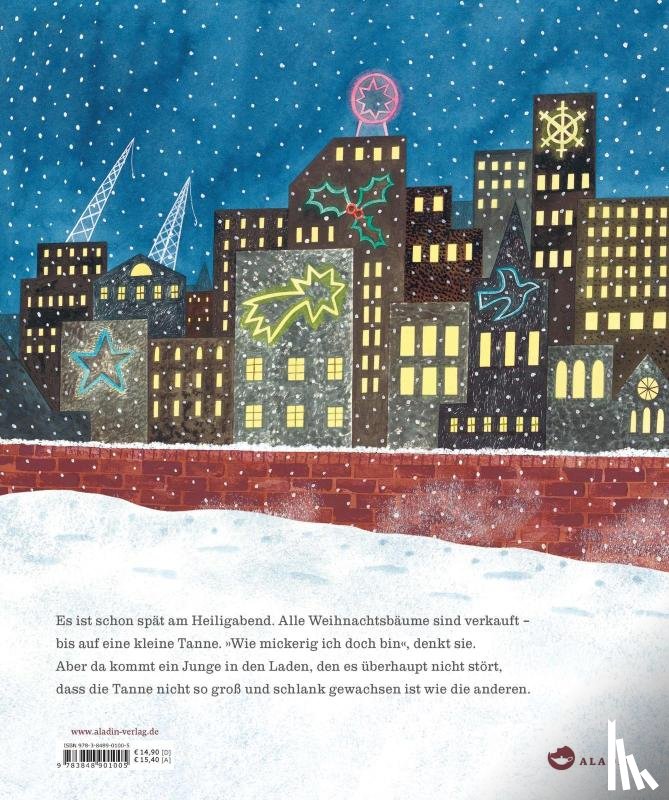 Huddy, Delia - Der Weihnachtsbaum