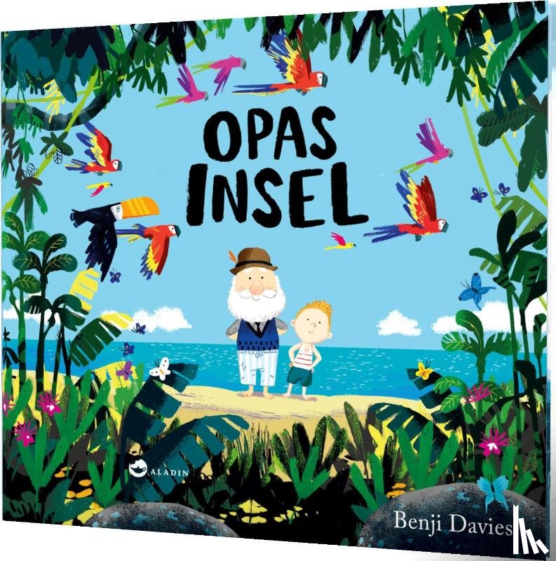 Davies, Benji - Opas Insel