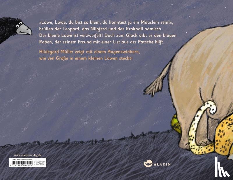 Müller, Hildegard - Der große kleine Löwe