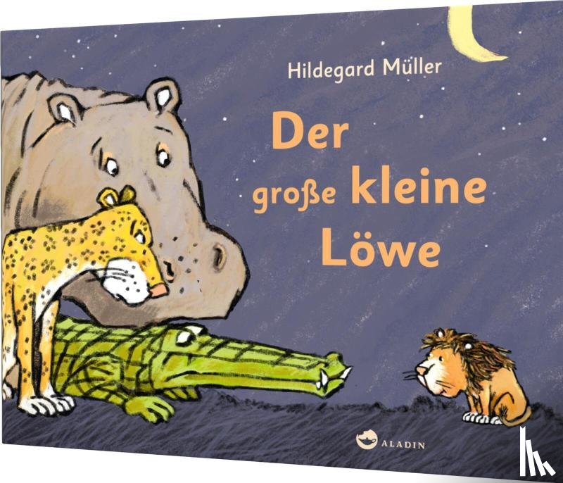 Müller, Hildegard - Der große kleine Löwe