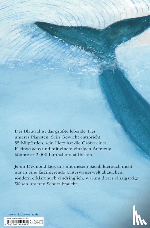 Desmond, Jenni - Der Blauwal