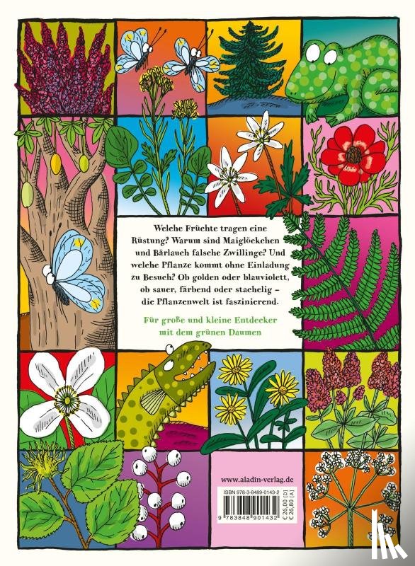  - Kaktus, Klee und Kopfsalat