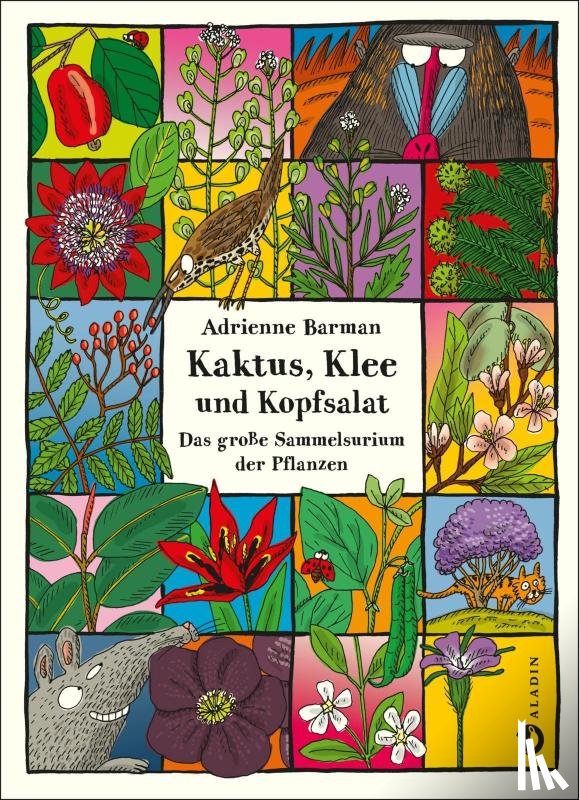  - Kaktus, Klee und Kopfsalat