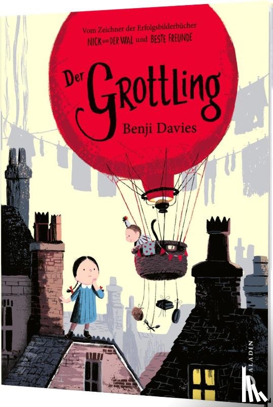 Davies, Benji - Der Grottling
