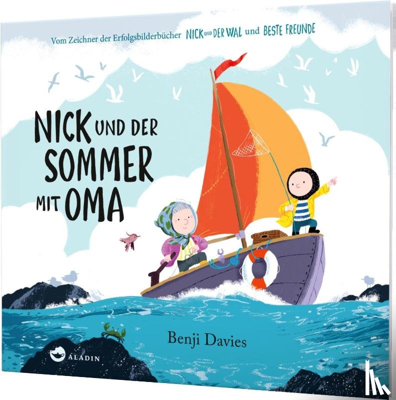 Davies, Benji - Nick und der Sommer mit Oma