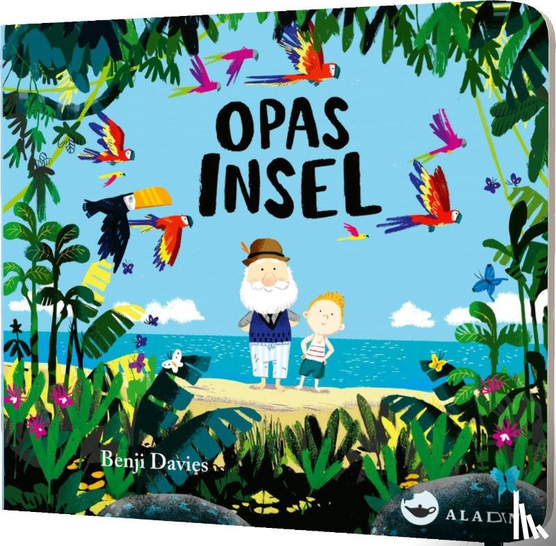 Davies, Benji - Opas Insel