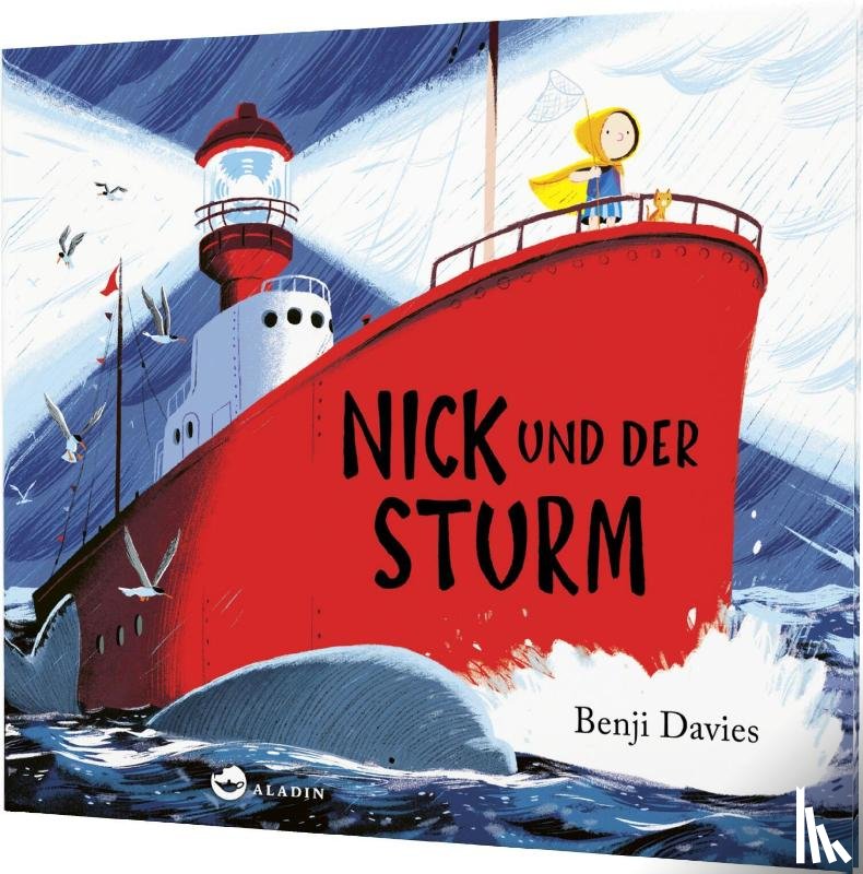 Davies, Benji - Nick und der Sturm