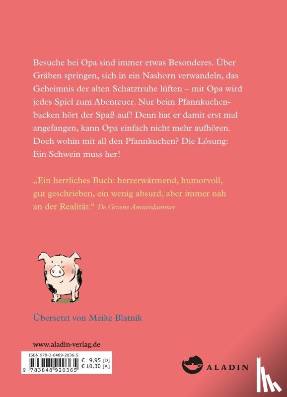 Hof, Marjolijn - Mein Opa und ich und ein Schwein namens Oma