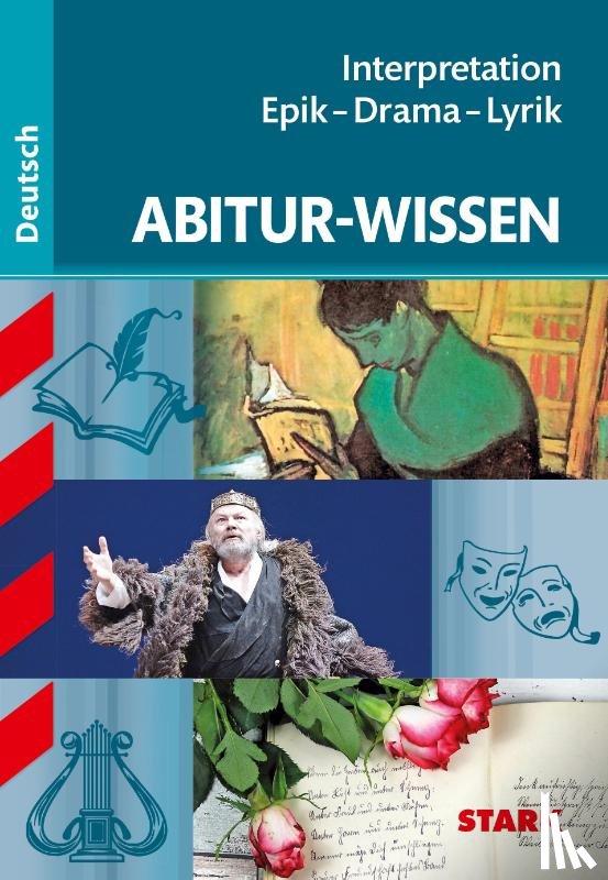 Winkler, Werner - STARK Abitur-Wissen - Deutsch Interpretation Epik - Drama - Lyrik
