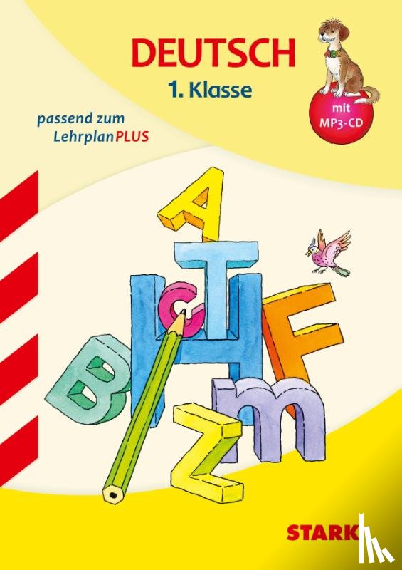 Hahn, Manfred, Debes, Ulrike, Jockisch, Ulrike - Training Grundschule - Deutsch 1. Klasse mit MP3-CD