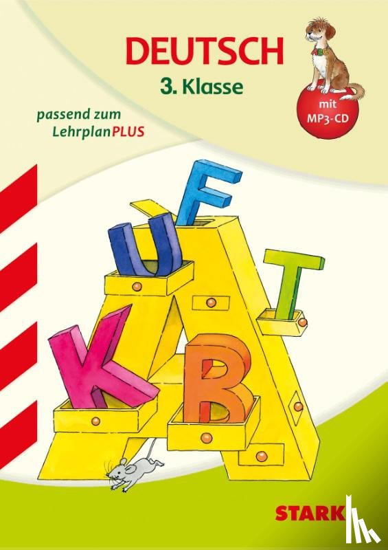 Hahn, Manfred, Koschmann, Stefanie, Schmitt, Susanne - Training Grundschule - Deutsch 3. Klasse mit MP3-CD
