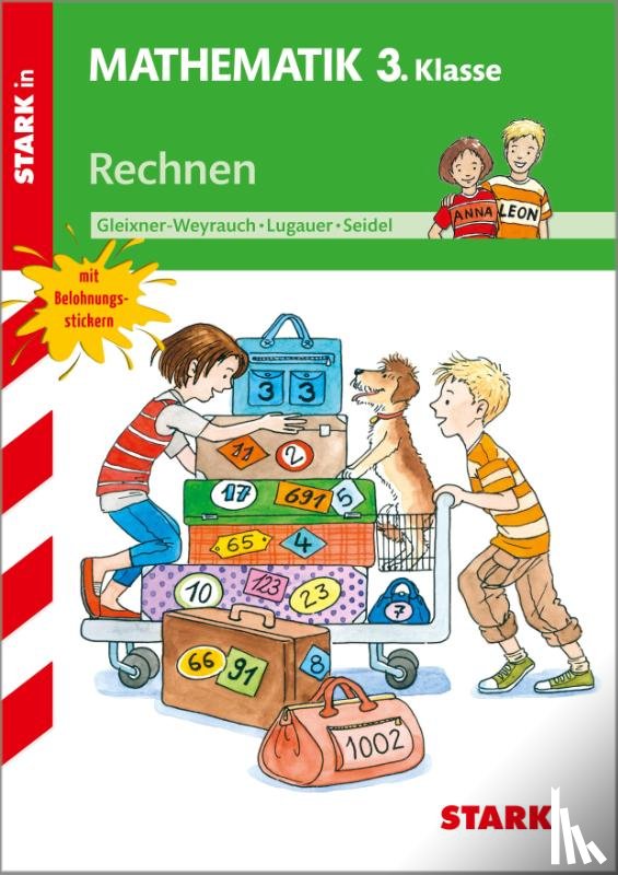 Lugauer, Marion, Seidel, Monika, Gleixner-Weyrauch, Stefanie - Training Grundschule - Mathematik Rechnen 3. Klasse