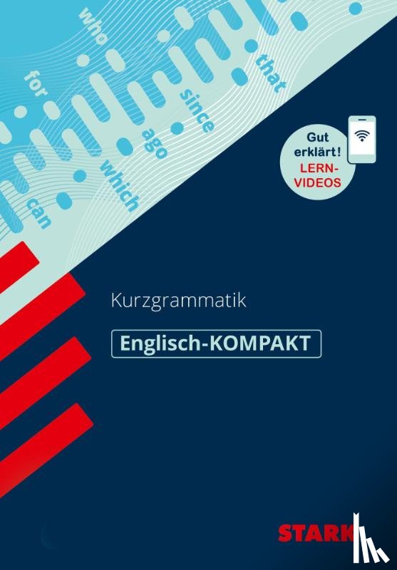 Jacob, Rainer - Kompakt-Wissen Gymnasium - Englisch Kurzgrammatik mit Videoanreicherung