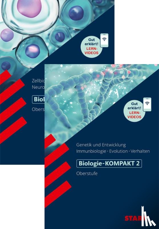 Triebel, Hans-Dieter - STARK Biologie-KOMPAKT - Band 1 und 2