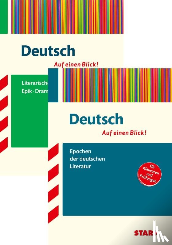  - STARK Auf einen Blick! Deutsch Literatur - Epochen + Gattungen