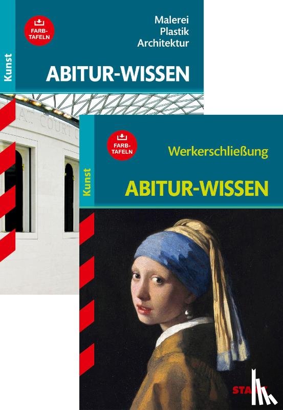 Pfeuffer, Barbara - STARK Kunst Vorteilspaket - Abitur-Wissen - Malerei, Plastik und Architektur/ Werkerschließung