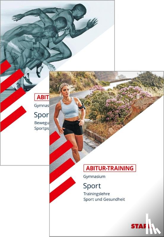 Peters, Wolfram - STARK Abitur-Training Sport Band 1 + 2