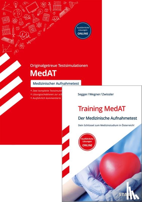  - STARK MedAT - Medizinischer Aufnahmetest - Training MedAT + Testsimulation MedAT