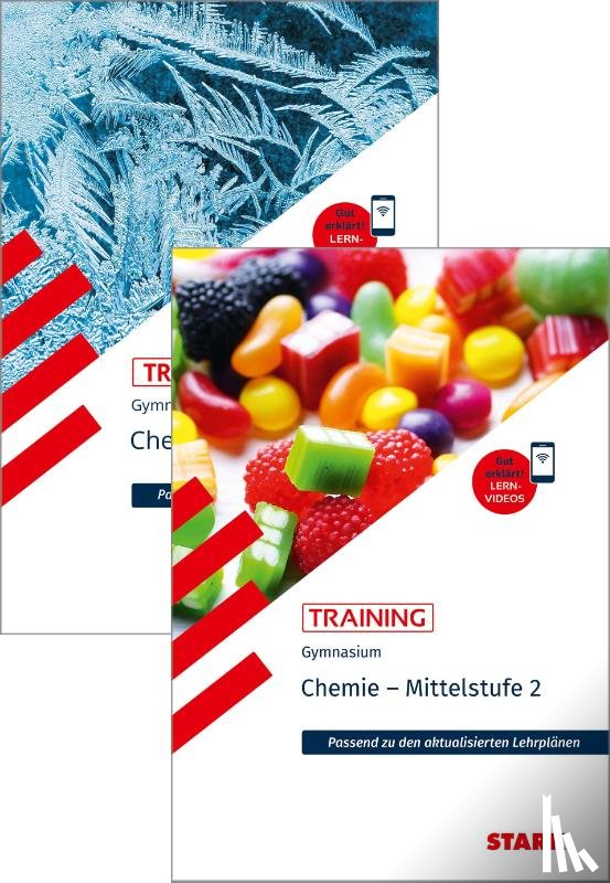 Althammer, Ulrike, Pistohl, Birger, Habelitz-Tkotz, Waltraud - STARK Chemie 1 und 2 Mittelstufe Vorteilspaket - Training Gymnasium