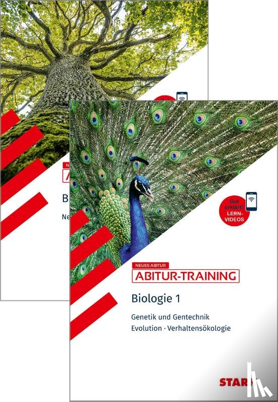 Frey, Maren, Rinner, Sebastian, Steinhofer, Harald, Zollet, Florian - STARK Biologie 1 und 2 Vorteilspaket - Abitur-Training