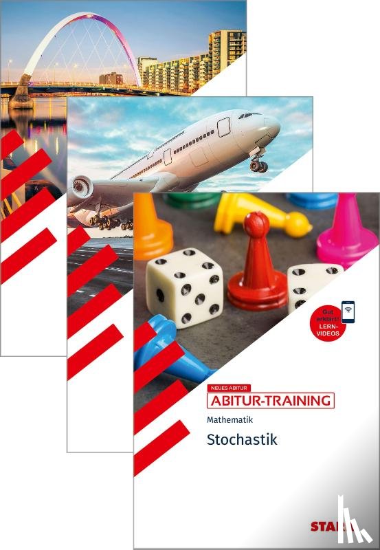 Endres, Eberhard, Ordowski, Raimund, Zitterbart, Arnold, Wieand, Franz - STARK Mathematik Vorteilspaket - Abitur-Training - Analysis/Analytische Geometrie/Stochastik