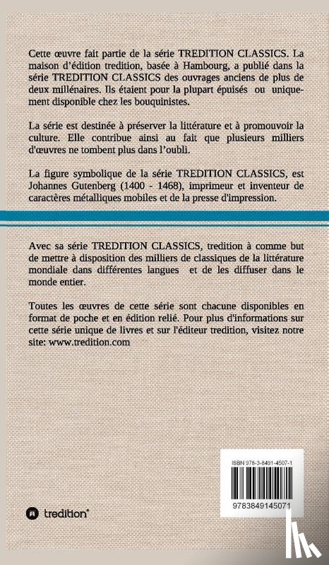 Restif de la Bretonne - L'Anti-Justine ou, Les Delices de l'amour