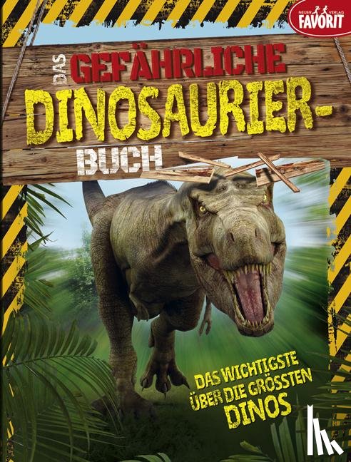  - Das gefährliche Dinosaurier-Buch