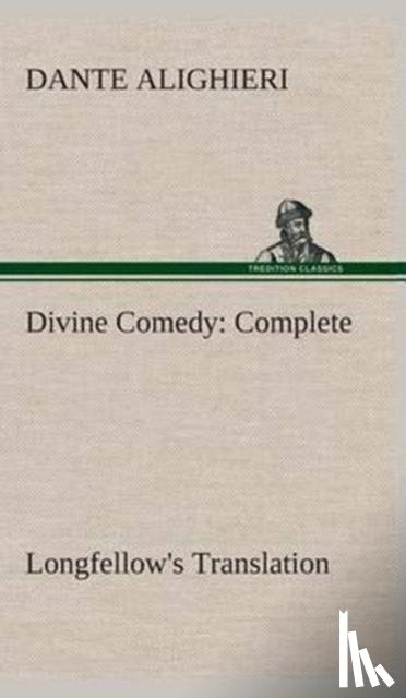 Dante Alighieri - Divine Comedy, Longfellow's Translation, Complete