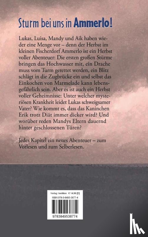 Michaelis, Antonia - Sturm bei uns in Ammerlo!