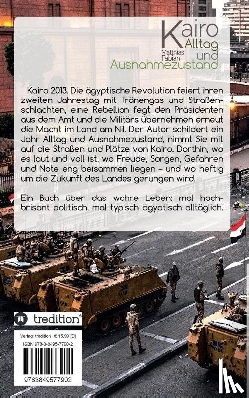 Fabian, Matthias - Kairo