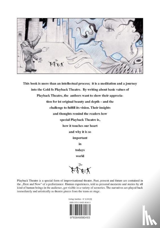 Henne Rittenhouse, Annette, Rittenhouse, Annette Henne, Huehn, Markus - A Meditation On The Gold Of Playback Theatre
