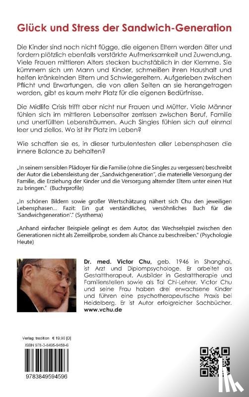 Chu, Dr Victor - Uberleben in Der Lebensmitte