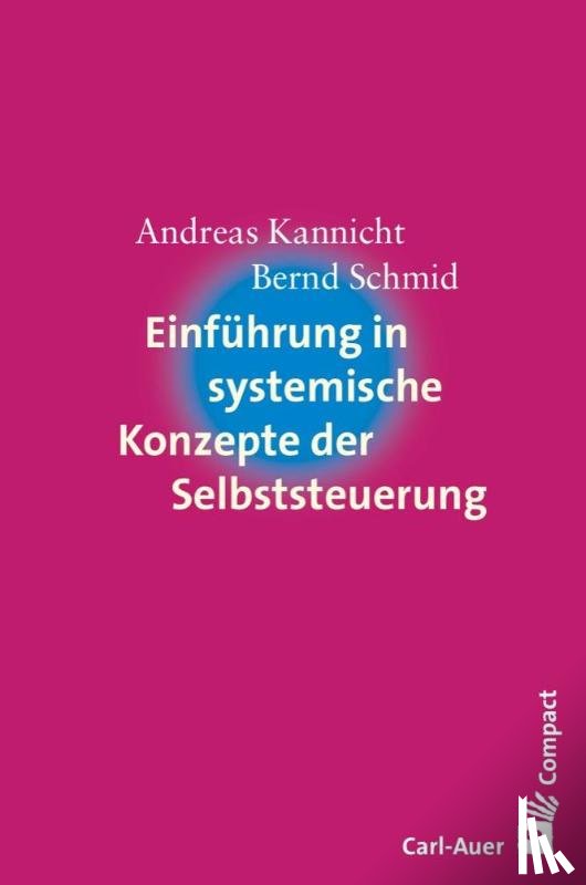 Kannicht, Andreas, Schmid, Bernd - Einführung in systemische Konzepte der Selbststeuerung