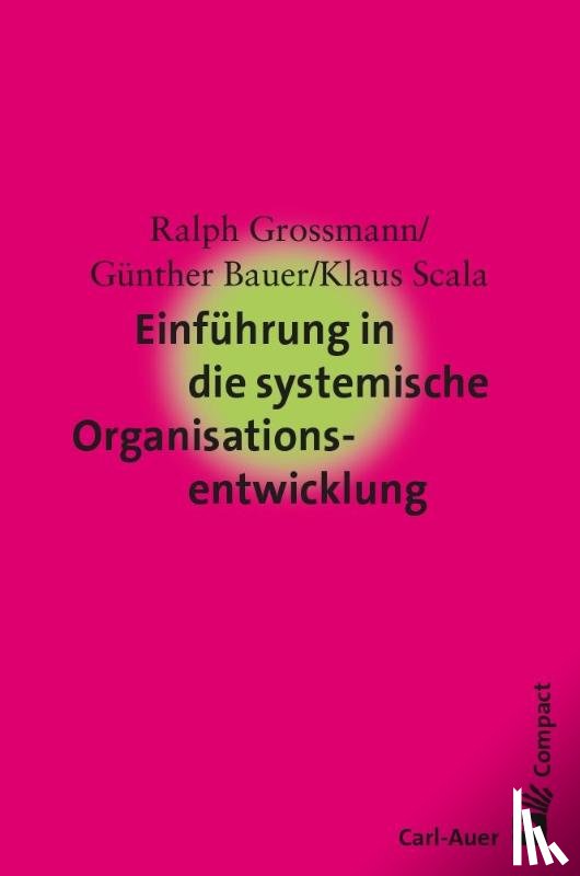 Grossmann, Ralph, Bauer, Günther, Scala, Klaus - Einführung in die systemische Organisationsentwicklung