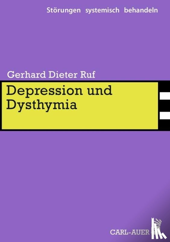Ruf, Gerhard - Depression und Dysthymia