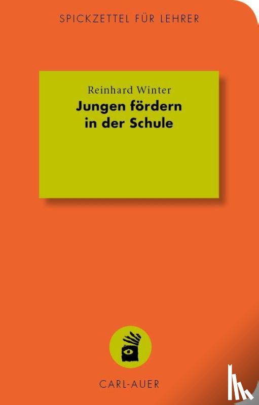 Winter, Reinhard - Jungen fördern in der Schule