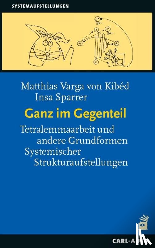 Varga von Kibéd, Matthias, Sparrer, Insa - Ganz im Gegenteil