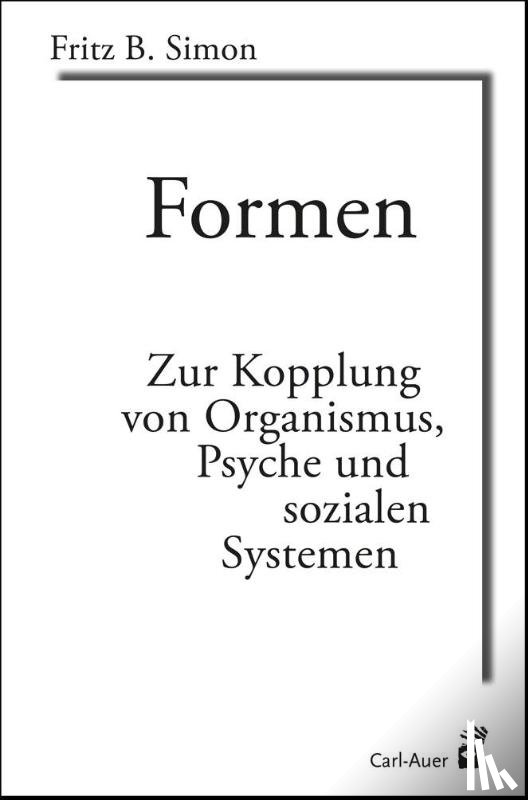 Simon, Fritz B. - Formen