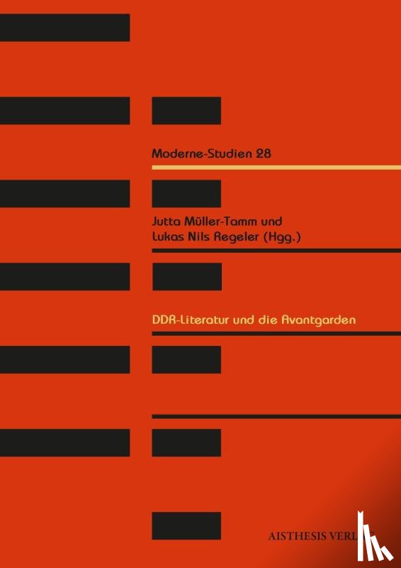  - DDR-Literatur und die Avantgarden