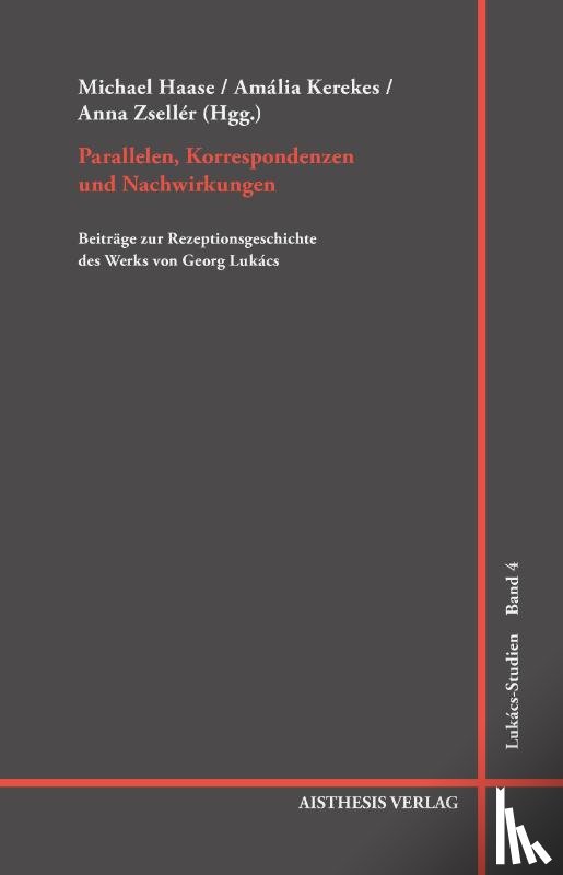  - Parallelen, Korrespondenzen und Nachwirkungen