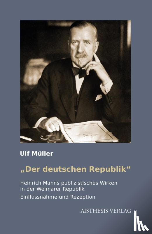 Müller, Ulf - ,,Der deutschen Republik"