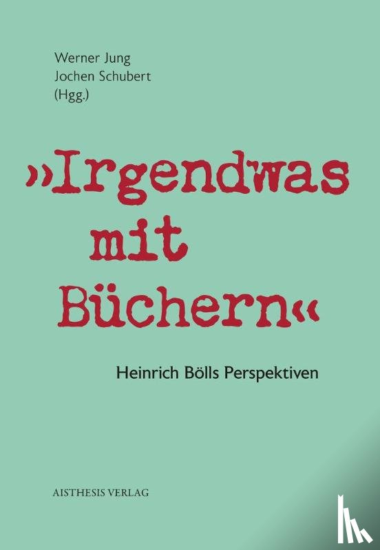  - "Irgendwas mit Büchern"